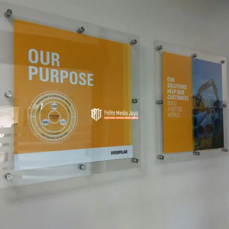 Acrylic Plat Printing